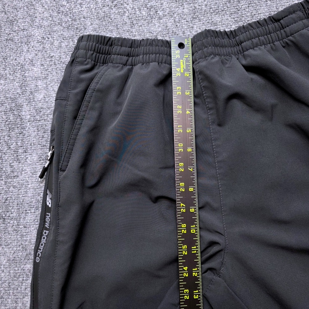 New Balance Men's Large Jogger Pants Dark Gray Athletic Track Running Tapered L - Picture 12 of 15